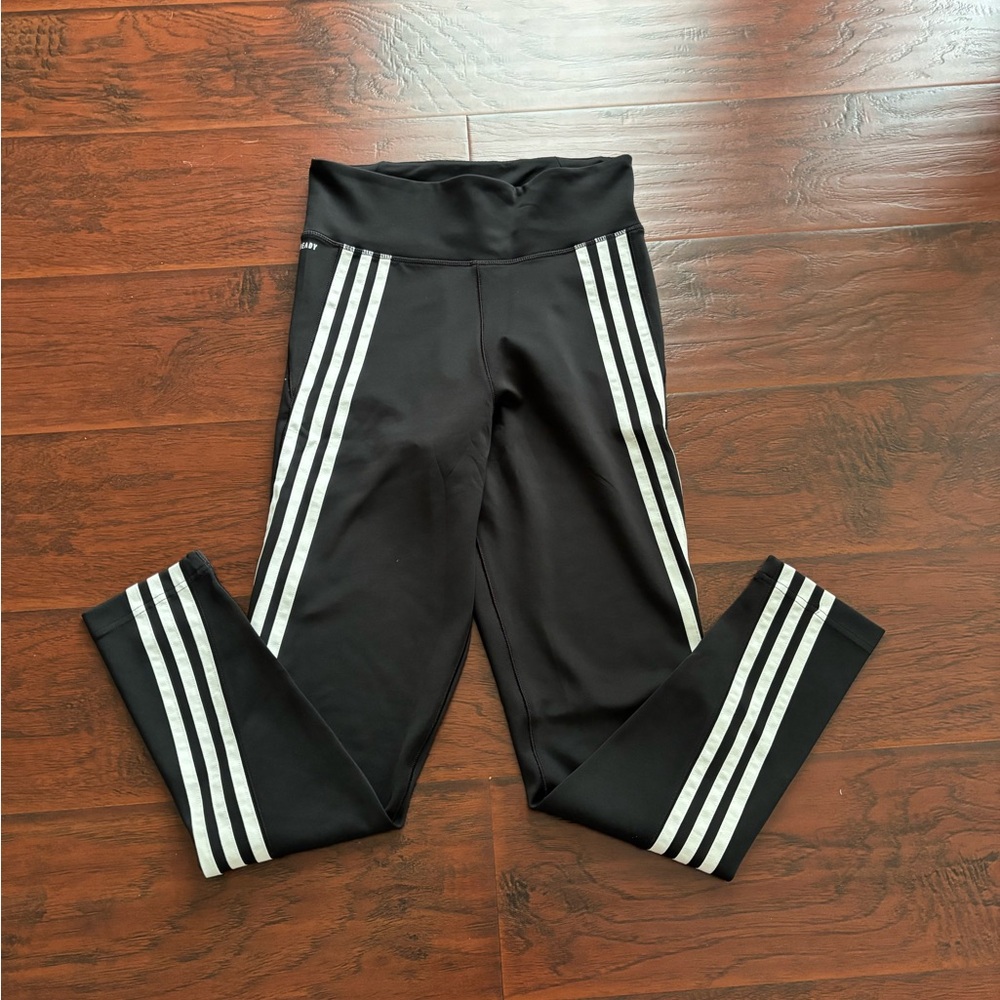 Adidas Kids Black Leggings